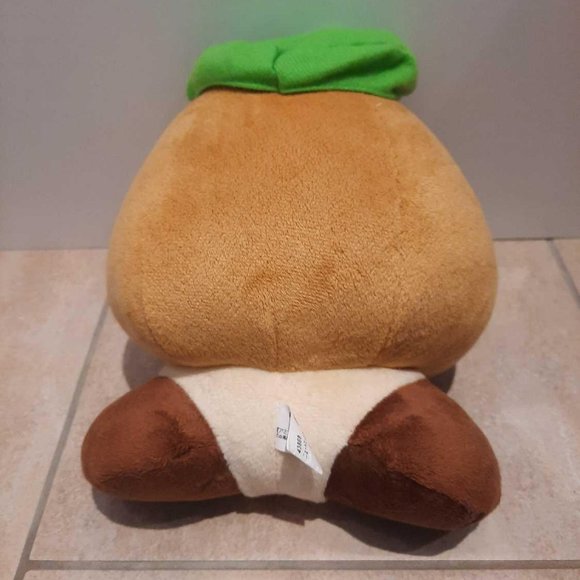 SUPER MARIO GOOMBA PLUSH NINTENDO 2010 BANPRESTO - Picture 4 of 4